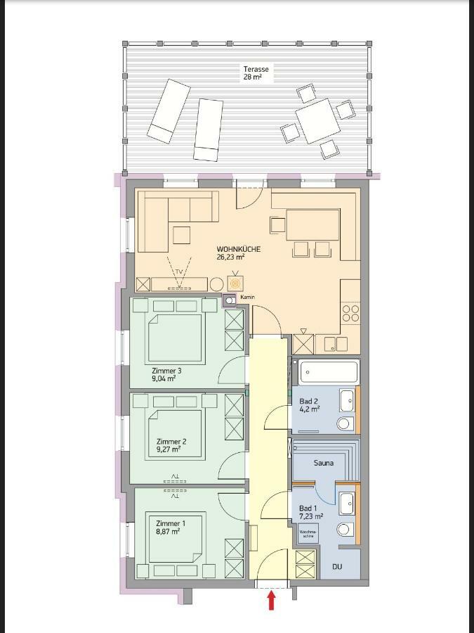 Kitzbuheler Alpen Residenz Top2 Hollersbach Голлерсбах-ім-Пінцґау Екстер'єр фото